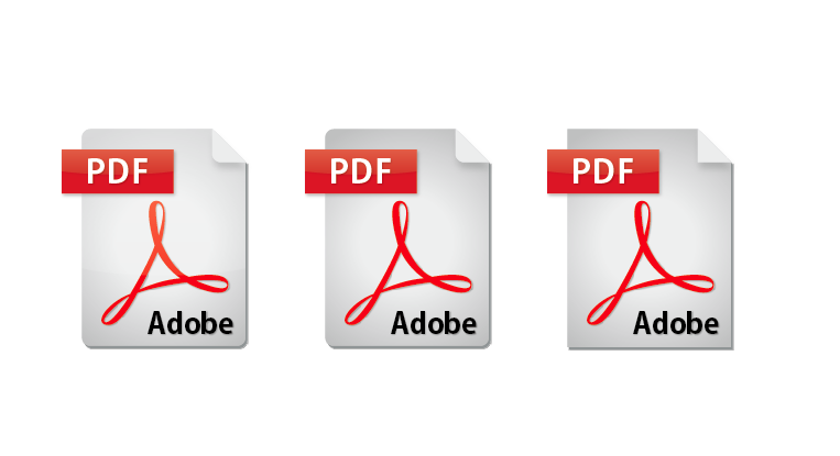 Pdfアイコン リッチデザイン 3種類 フリー素材 ブログ
