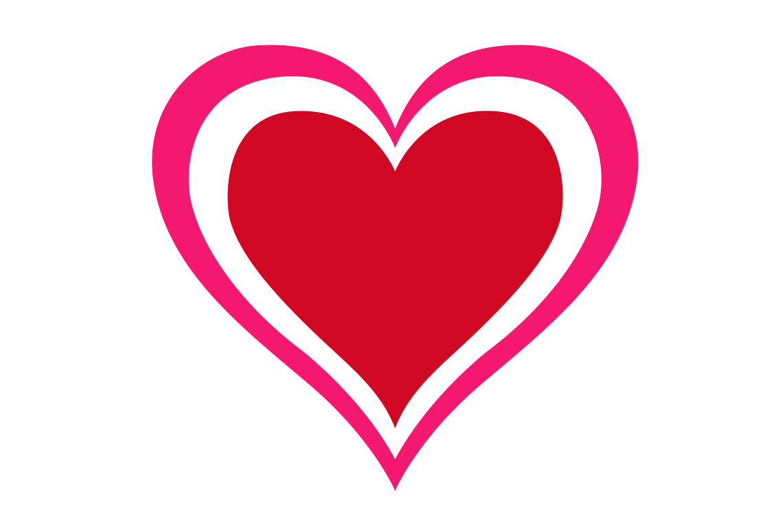 ハート2重 アイコン フリー素材 ブログ