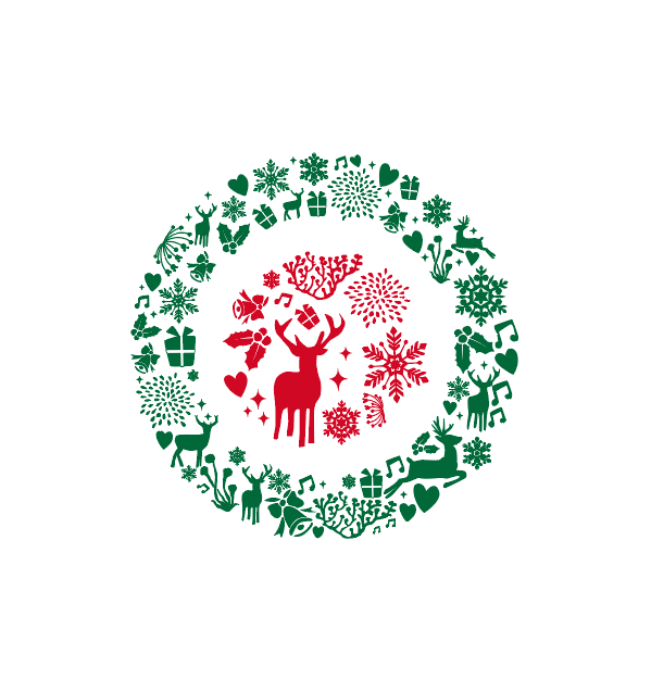 クリスマスリース フリー素材 ブログ