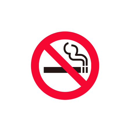 禁煙アイコン フリー素材 ブログ