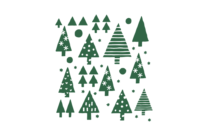 クリスマスツリー 背景アイコン フリー素材 ブログ
