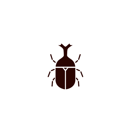 昆虫アイコン カブトムシ アイコン 素材集 アイコン素材 フリー素材 ブログ