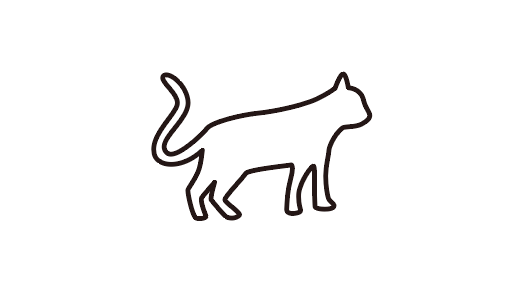 猫アイコン シルエット 素材集 アイコン素材 フリー素材 ブログ
