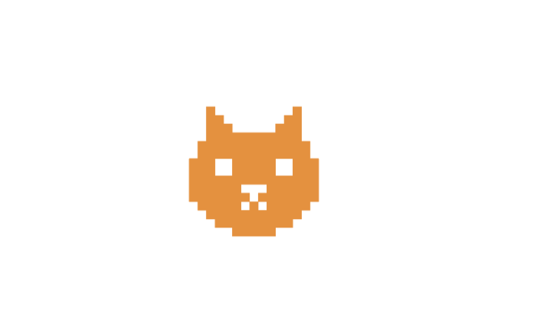 猫ドット絵アイコン 素材集 アイコン素材 フリー素材 ブログ