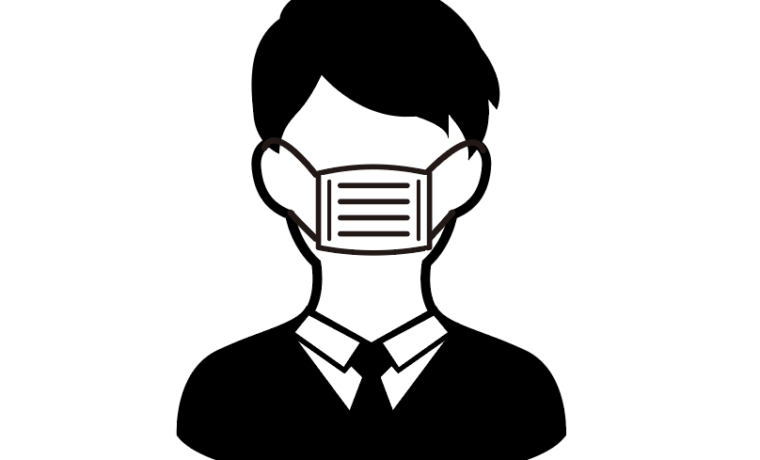 マスク線画 男性 Mask Icon 素材集 アイコン素材 フリー素材 ブログ