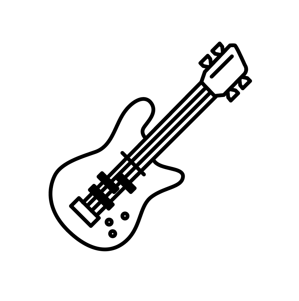 ギター アイコン Guitar Icon素材 フリー素材 ブログ